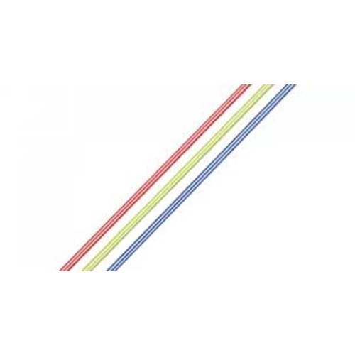 FLORA METAL VİDALI ZEBRA SAP 120 CM TURKUAZ FT561