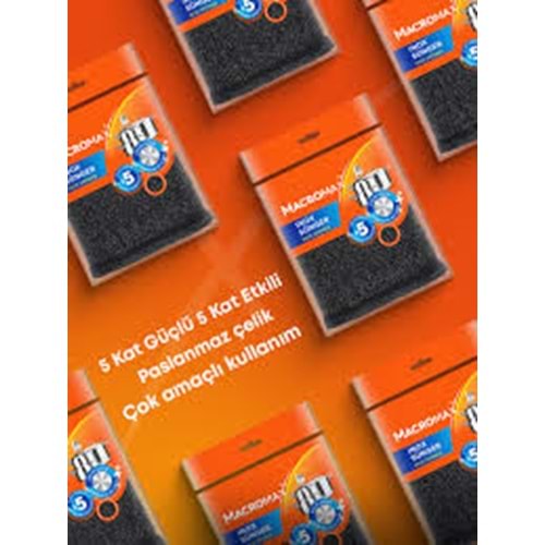 MACROMAX İNOX SÜNGER
