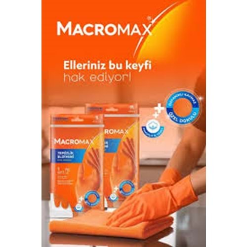 MACROMAX TEMİZLİK ELDİVENİ MEDİUM