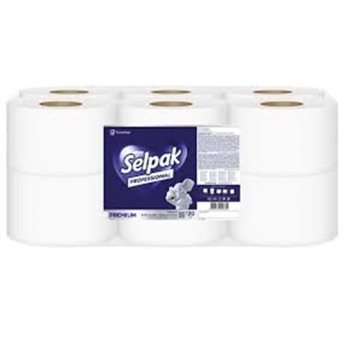 SELPAK PRO İÇTEN ÇEKME TUV.KAĞIDI 12 Lİ 70 MT