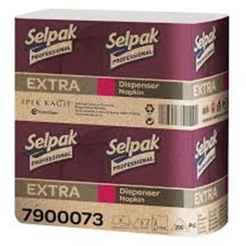 SELPAK PRO PREMİUM DİSP PEÇETE 250 Lİ PAKET