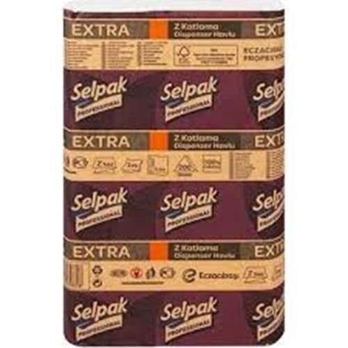 SELPAK PRO Z KAT DİSP. HAVLU 12200