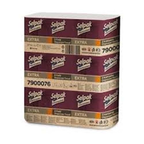 SELPAK PRO Z KAT DİSP. HAVLU 200LÜ PAKET