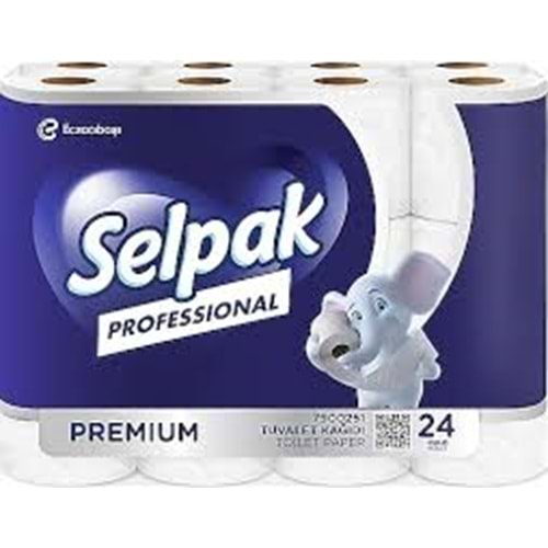 SELPAK PROF EKSTRA TUVALET KAĞIDI 24 LÜ