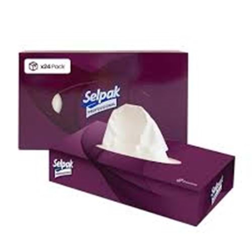 SELPAK PROF EKSTRA KUTU MENDİL 8024