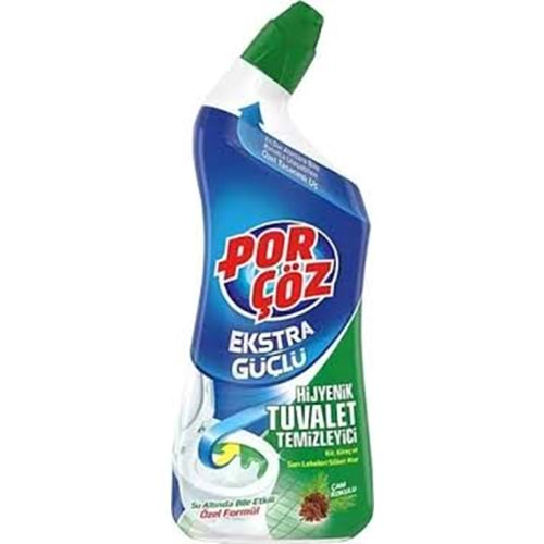 PORÇÖZ TUVALET TEMİZLEYİCİ JEL ÇAM 750 ML