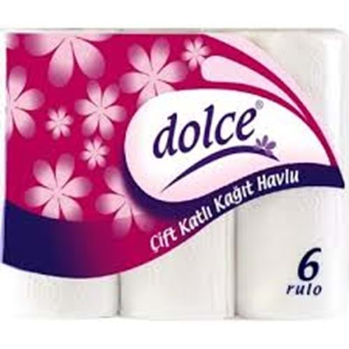 DOLCE KAĞIT HAVLU 6 LI