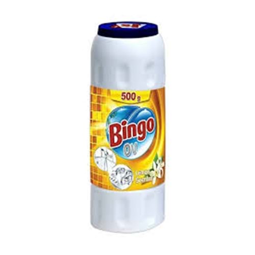 BİNGO TOZ OVMA MADDESİ 500 GR