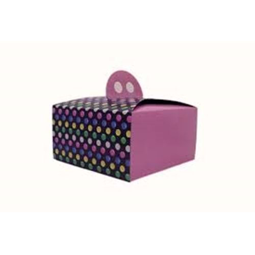 2 NO YAŞ PASTA KUTUSU 100 LÜ