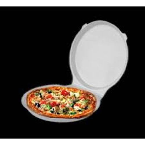 PİZZA KASE KÖPÜK 100 LÜ KAPAKLI