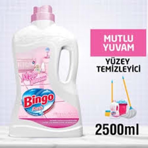 BİNGO FRESH MUTLU YUVAM 2,5 LT YÜZEY