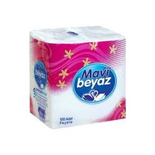 MAVİ BEYAZ PEÇETE 3030 100 LÜ