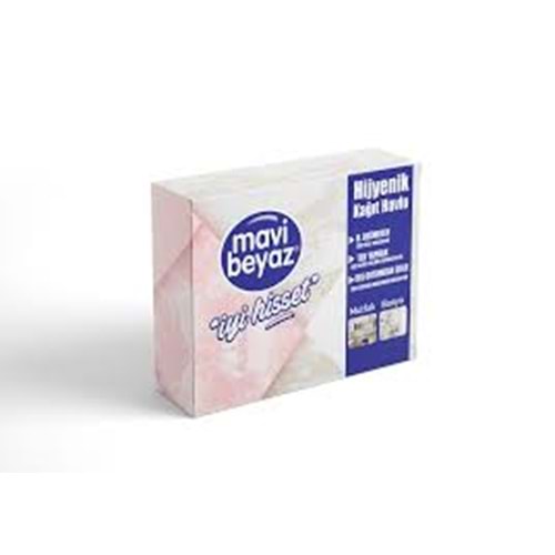 MAVİ BEYAZ PAKET MENDİL 550 Lİ
