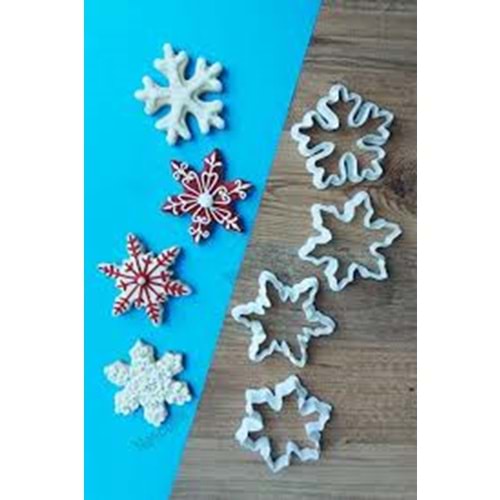 SELİNAY KAR TANESİ ŞEKER HAMUR KESİCİ