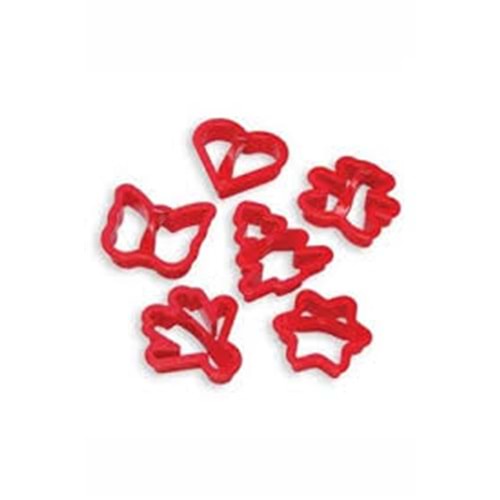 SELİNAY KURABİYE KALIBI 6 LI