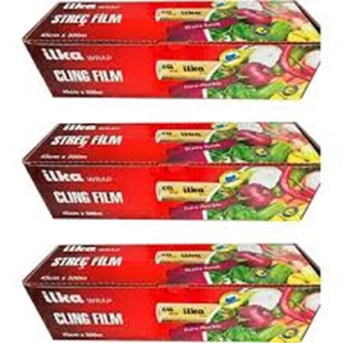 LEİLA WRAP 45*500 STREÇ FİLM