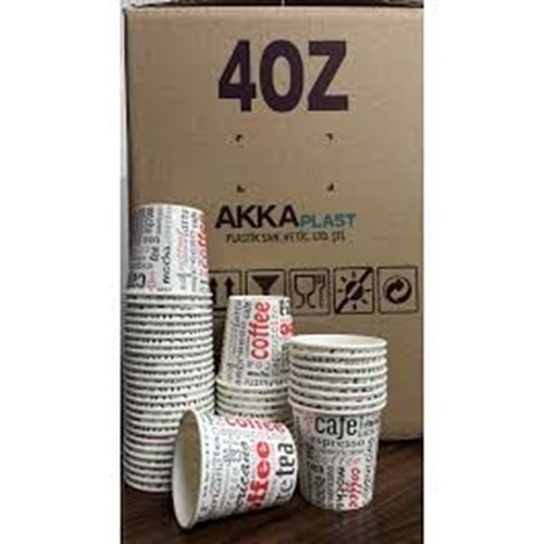 KARTON BARDAK 4 OZ 50 Lİ