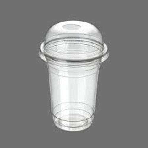 350 CC 12 OZ PLASTİK İTHAL BARDAK 50 Lİ