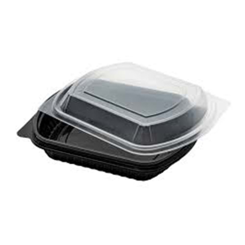 1 GÖZ MİKRODALGA KASE 50 Lİ KAPAKLI