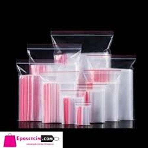 FLOW KİLİTLİ POŞET 13*16 100 LÜ