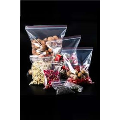 FLOW KİLİTLİ POŞET 17*23 100 LÜ