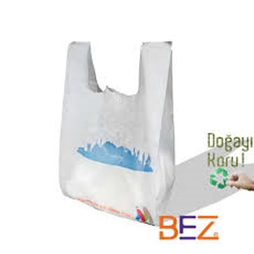 GÜLEN YÜZ BEZ ÇANTA ORTA