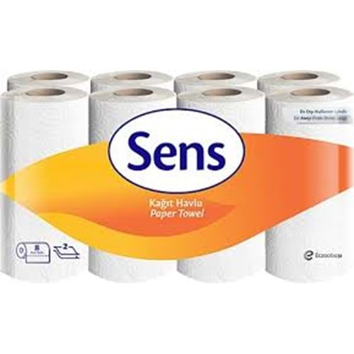SENS KAĞIT HAVLU 8 Lİ