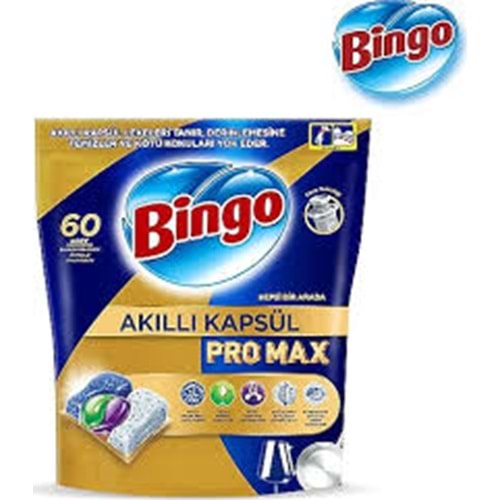 BİNGO AKILLI KAPSÜL PROMAX 60 LI