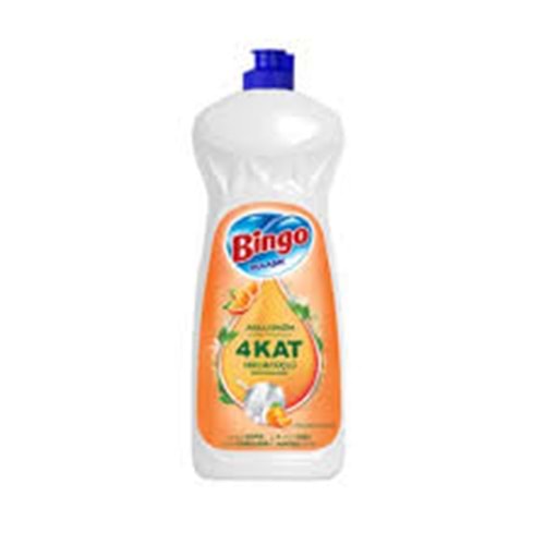 BİNGO BULAŞIK DETERJANI 1500 ML MANDALİNA
