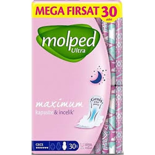 MOLPED ANATOMİK GECE 30 LU
