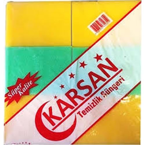 RENKLİ SÜNGER 12 Lİ