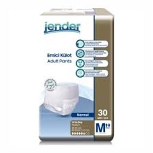 JENDER EMİCİ KÜLOT M BOY 30 LU