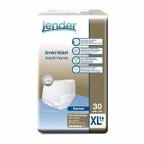 JENDER EMİCİ KÜLOT XL BOY 30 LU