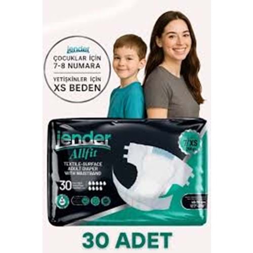 JENDER BEL BANTLI XS BOY 30 LU