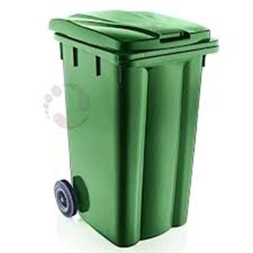 KONTEYNER YEŞİL 240 LT