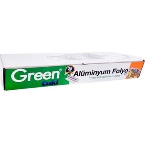 GREEN ALÜMİNYUM FOLYO 45*50 MT