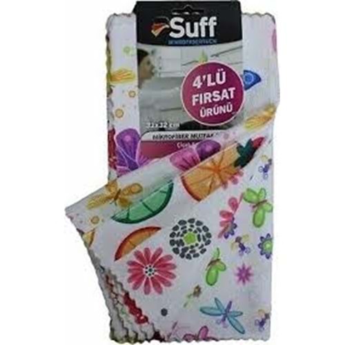 SUFF MİKROFASERTUCH ÇİÇEK SEPETİ