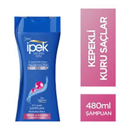 İPEK 2 Sİ 1 ARADA ŞAMPUAN 480GR