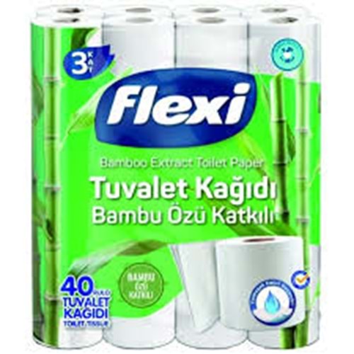 FLEXİ 3 KAT BAMBU ÖZLÜ 40 LI TK