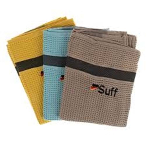 SUFF MİKROFASERTUCH PLATİN SERİE 6040 3LÜ