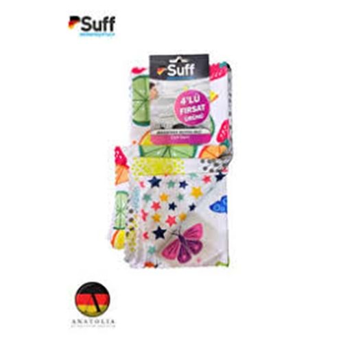 SUFF MİKROFASERTUCH ÇİÇEK SEPETİ