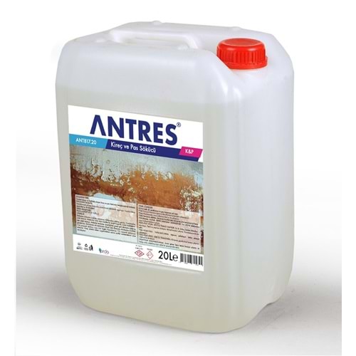 ANTRES BULAŞIK MAKİNA KİREÇ ÇÖZÜCÜ 5 LT