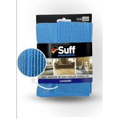 SUFF MİKROFASERTUCH LAVENDEL 4040
