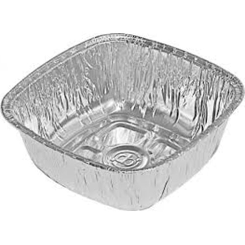 ALÜMİNYUM SÜTLAÇ KASE 100 LÜ