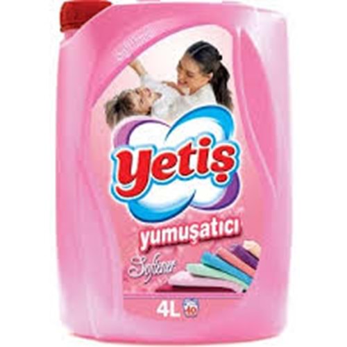 YETİŞ ÇAMAŞIR YUMUŞATICI SOFT 4 LT