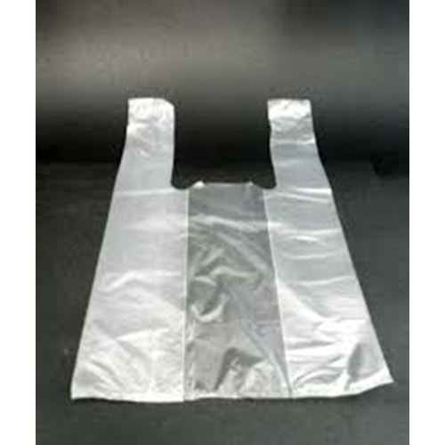 ORJİNAL HIŞIR ŞEFFAF ATLET POŞET MİNİ 1 KG