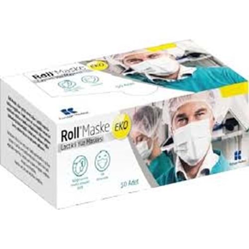 EKO LASTİKLİ YÜZ MASKESİ 50 Lİ