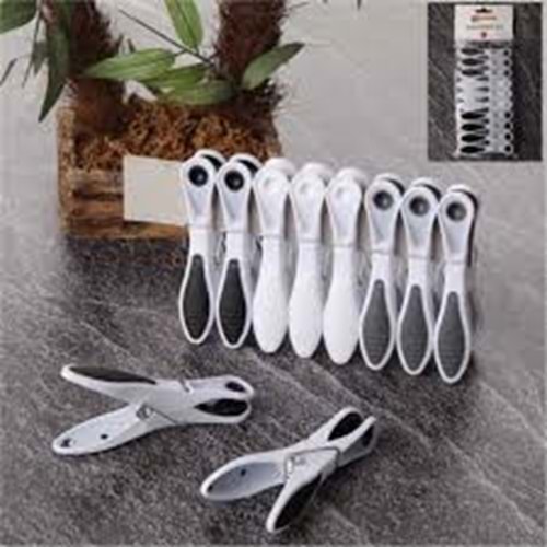 TİRAN SİLİKON MANDAL 10 LU