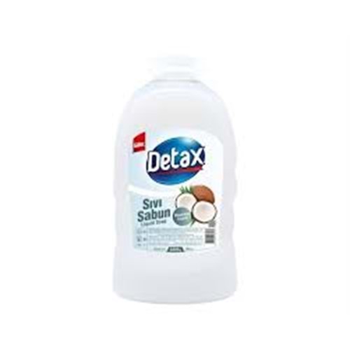 DETAX SIVI SABUN BEYAZ 400 ML*12