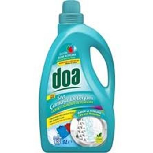 DOA RENKLİ SIVI ÇAMAŞIR DETERJANI 2,7 LT